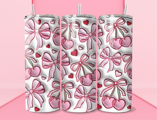 Soft Girl 20oz Skinny Tumbler