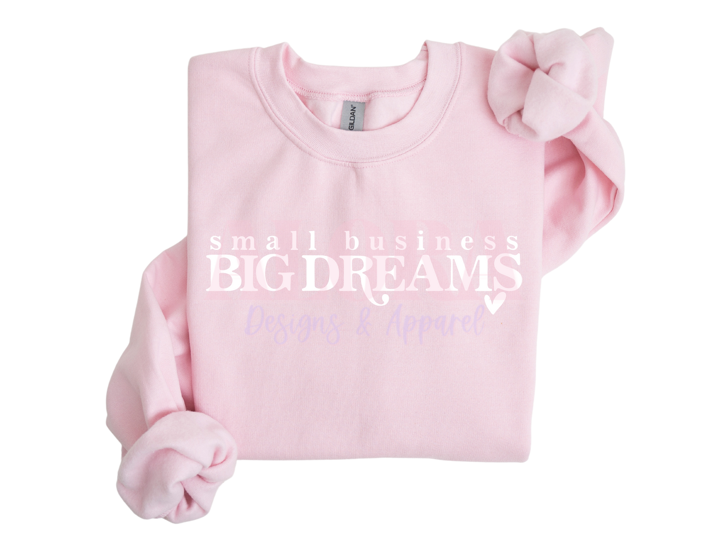 Big Dreams Crewneck