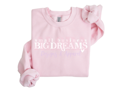 Big Dreams Crewneck