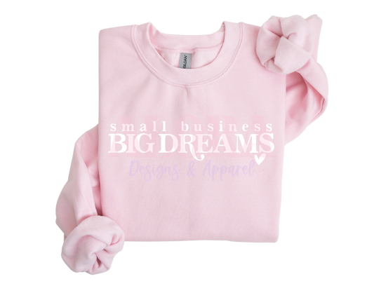 Big Dreams Crewneck