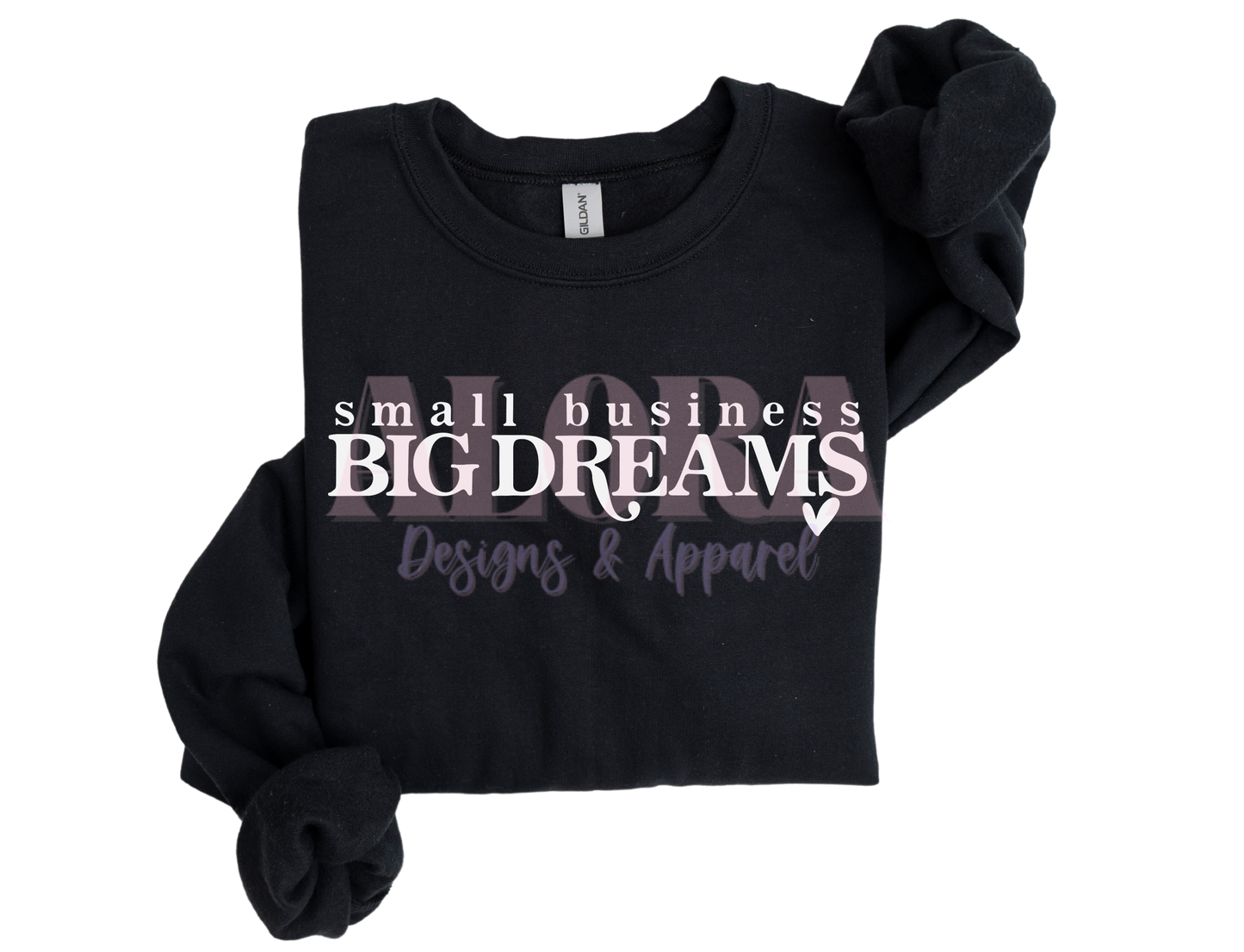 Big Dreams Crewneck