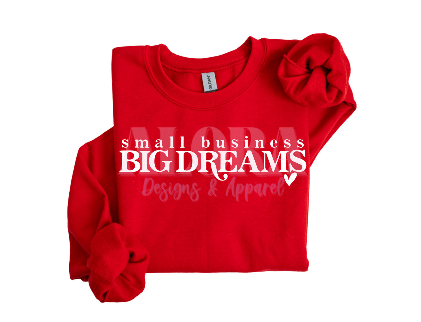 Big Dreams Crewneck