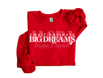 Big Dreams Crewneck