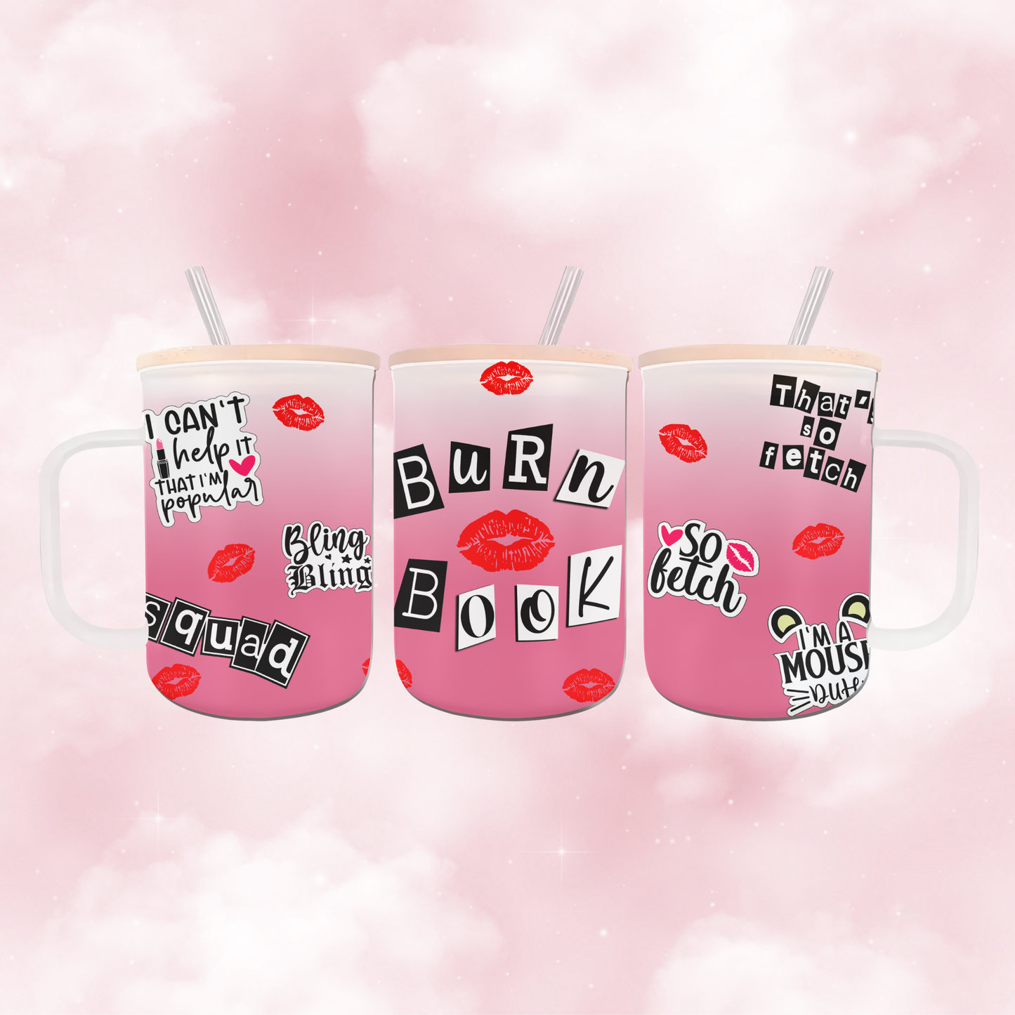 Burn Book Mug