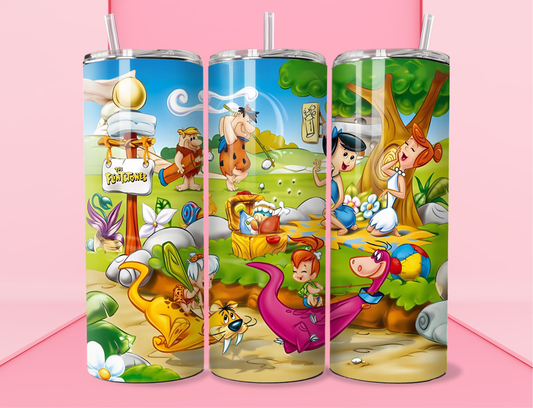 Flintstones 20oz Skinny Tumbler