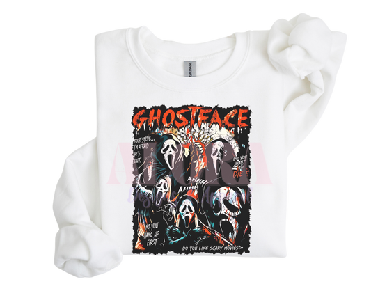 Ghostface Crewneck