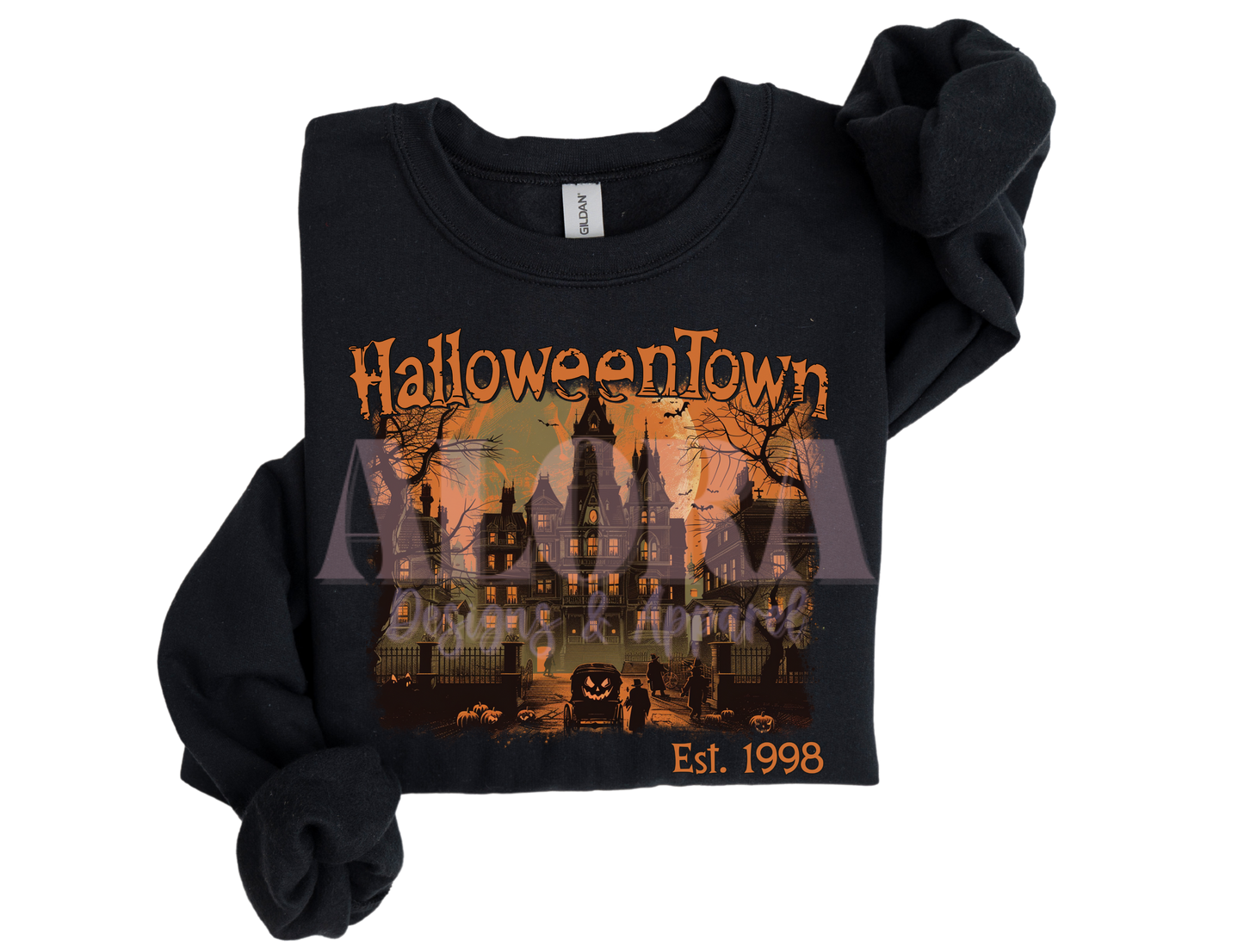 Halloween Town Crewneck