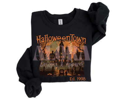 Halloween Town Crewneck