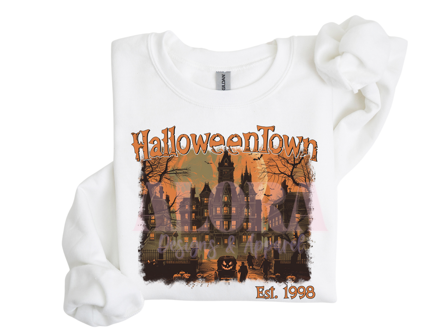 Halloween Town Crewneck