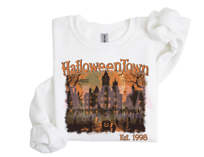 Halloween Town Crewneck