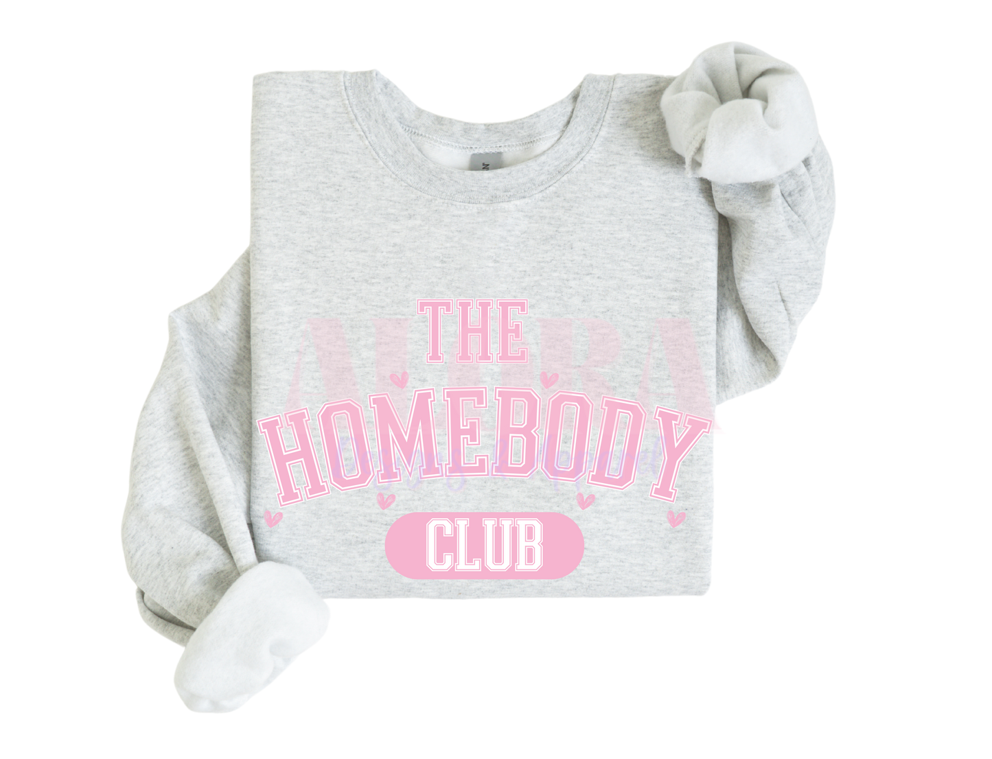 Homebody Club Crewneck