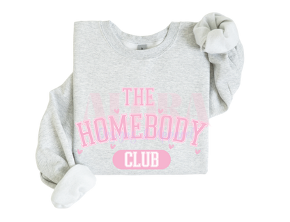 Homebody Club Crewneck