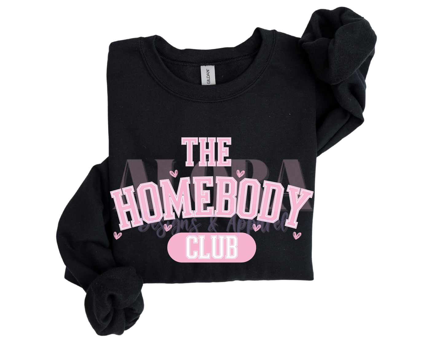 Homebody Club Crewneck