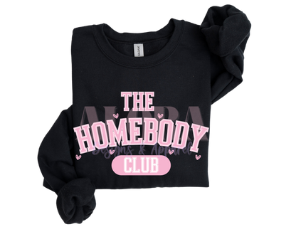 Homebody Club Crewneck