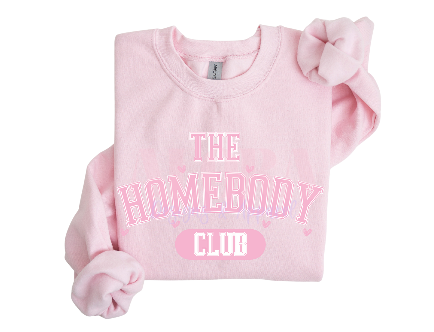 Homebody Club Crewneck