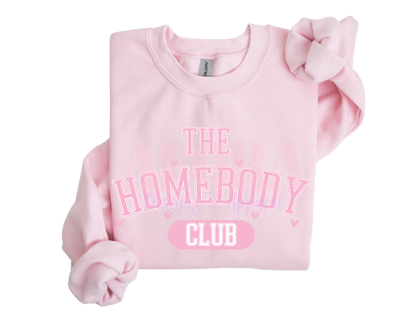 Homebody Club Crewneck