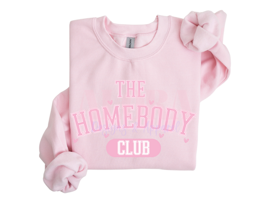 Homebody Club Crewneck