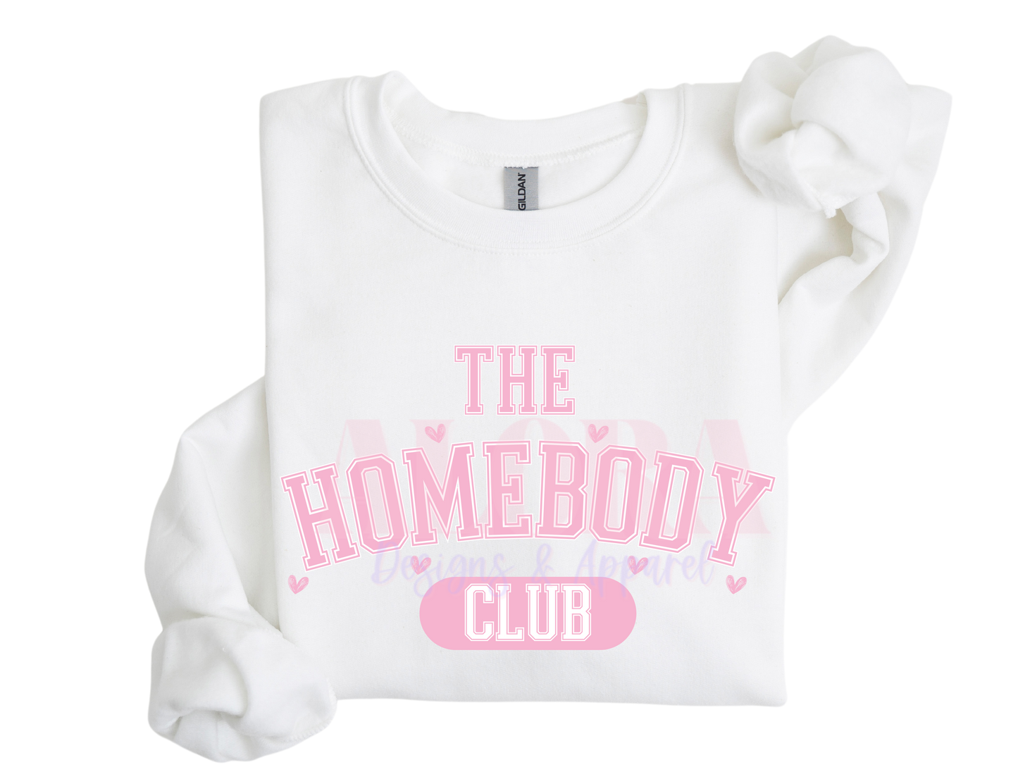 Homebody Club Crewneck