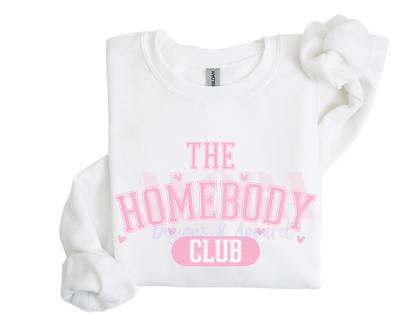 Homebody Club Crewneck