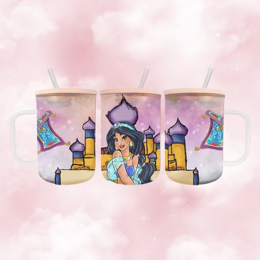 Jasmine Castle Mug