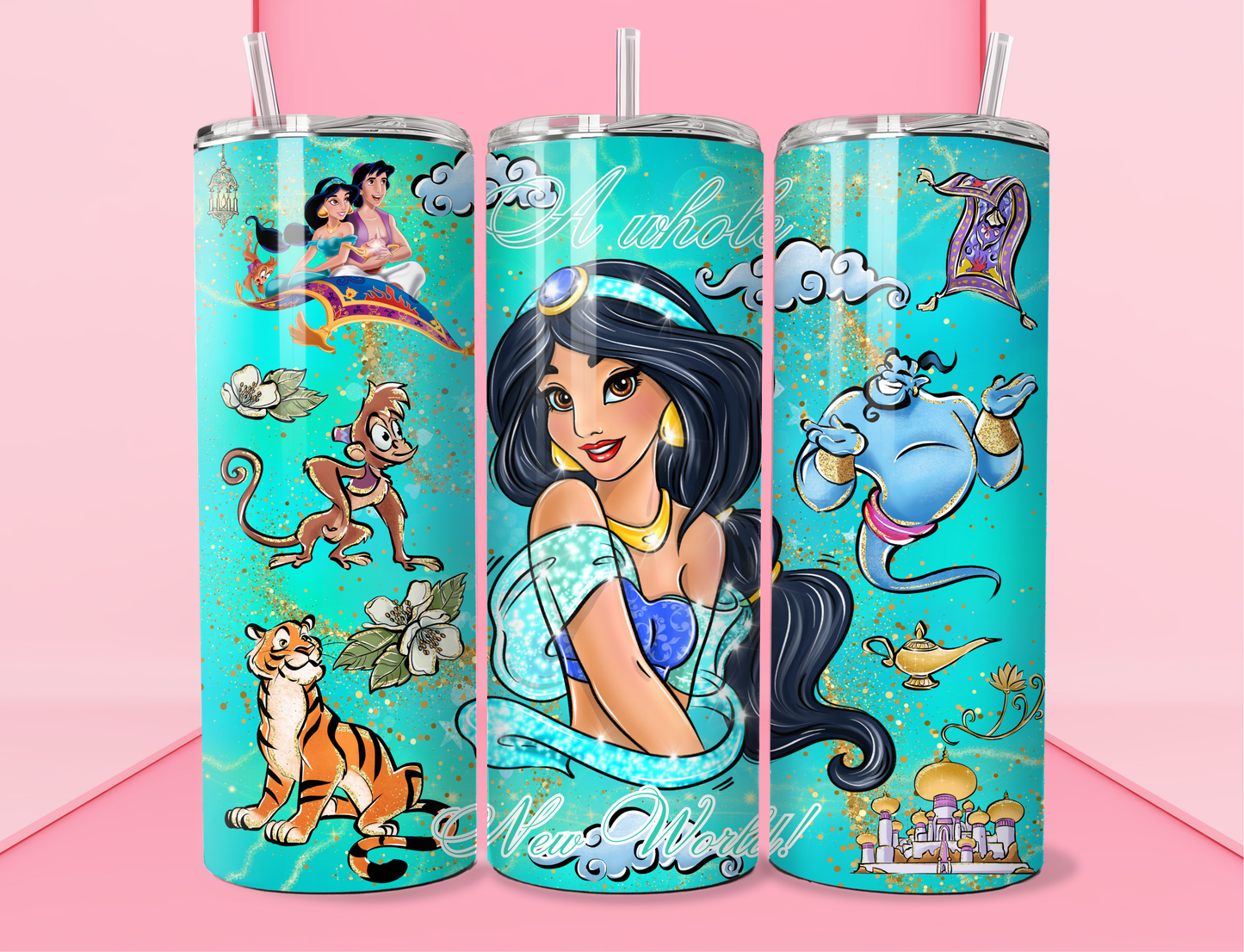 Jasmine 20oz Skinny Tumbler