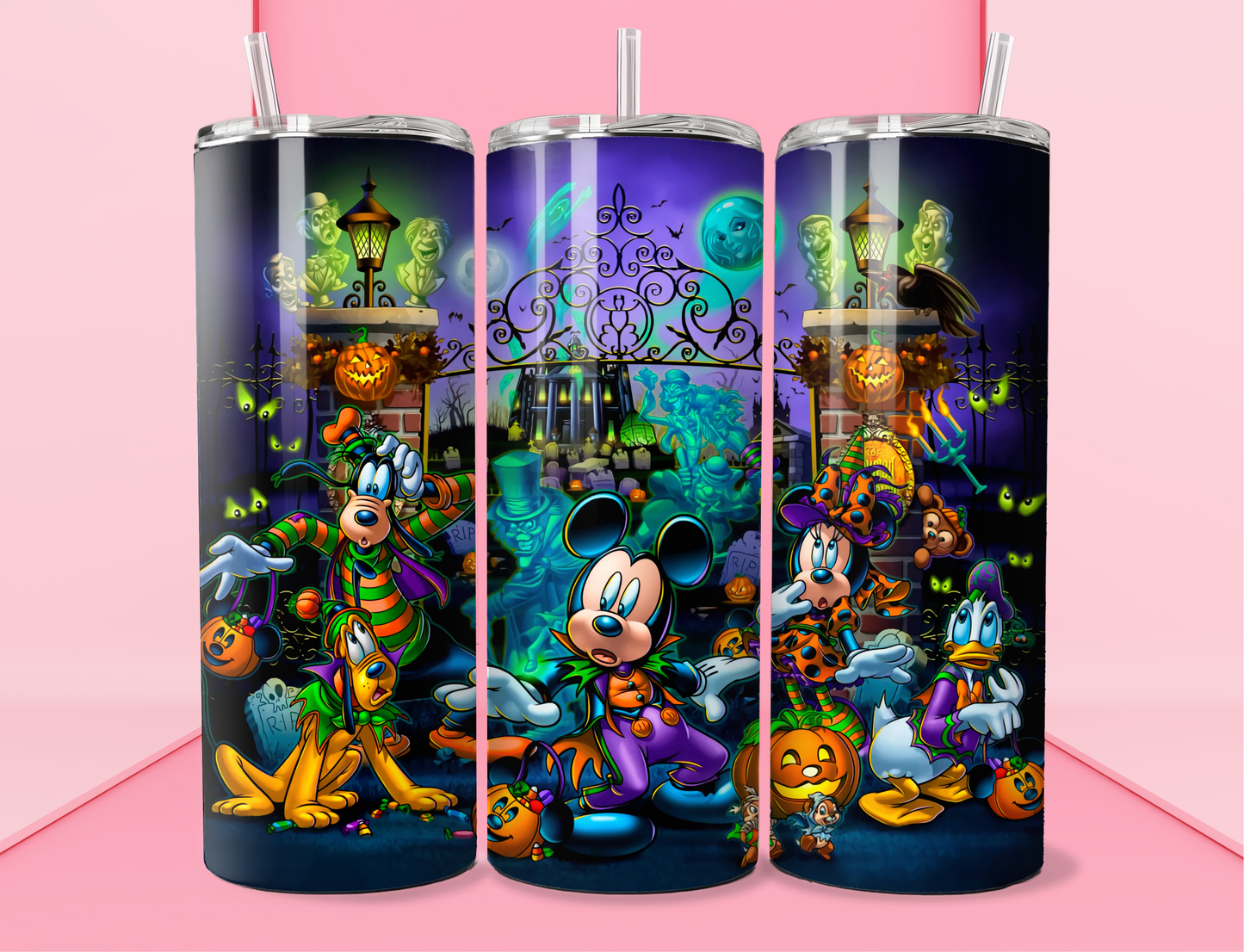 Mickey & Friends Spooky 20oz Tumbler