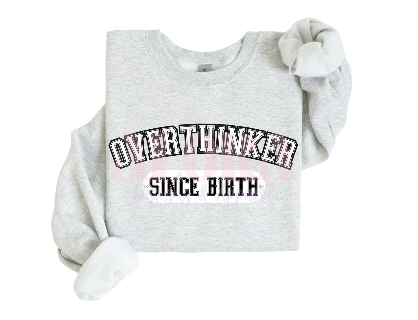 Overthinker Crewneck