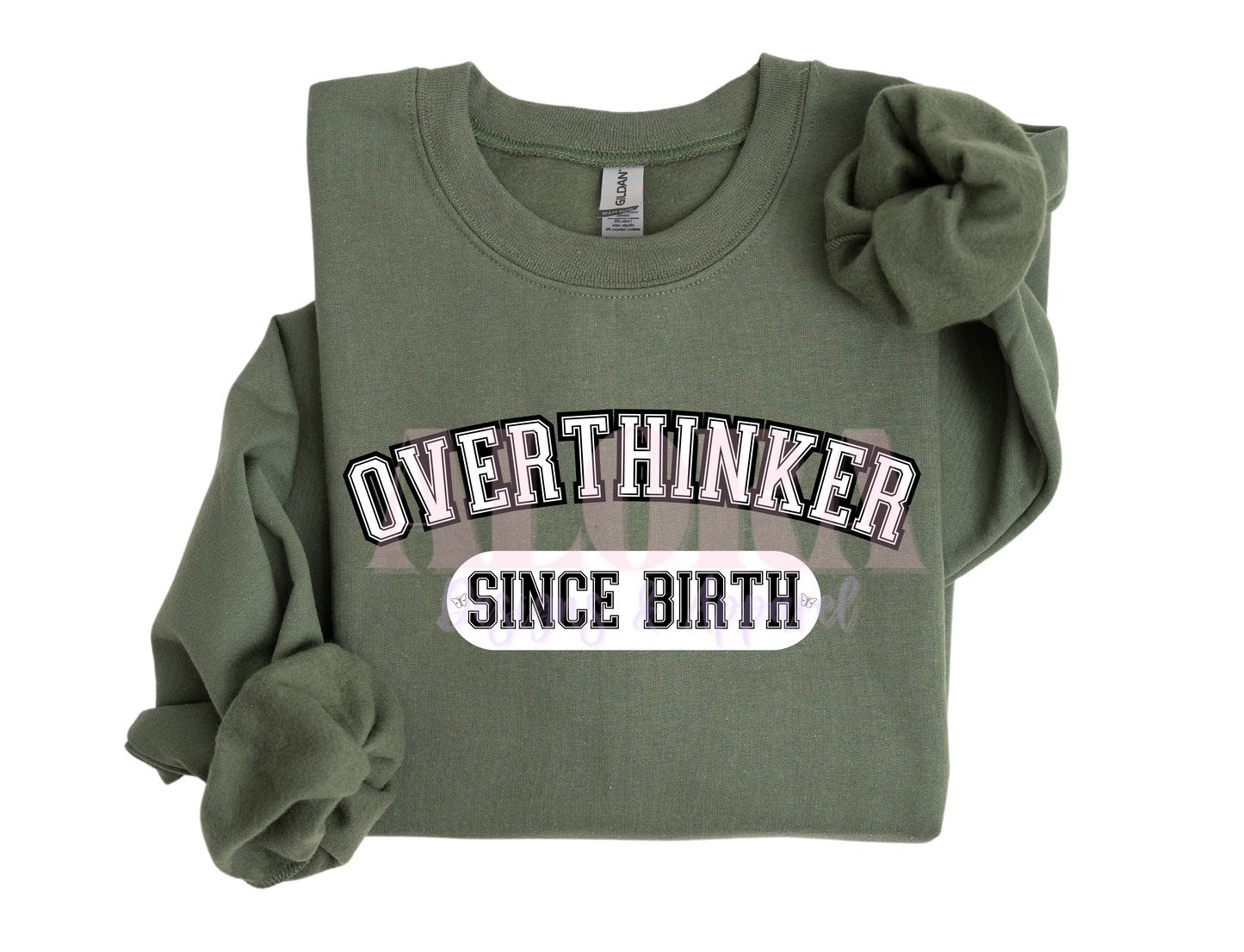 Overthinker Crewneck