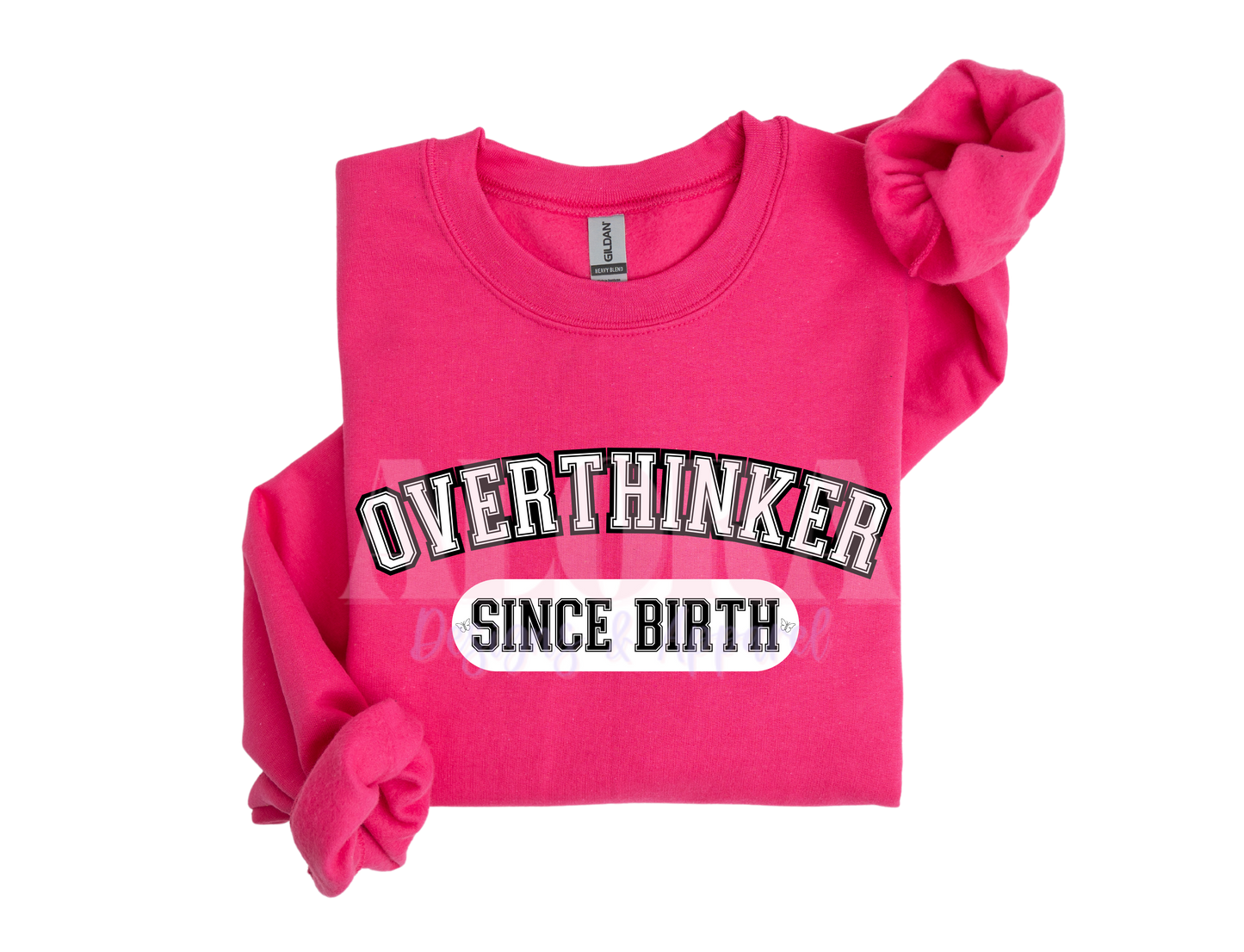 Overthinker Crewneck