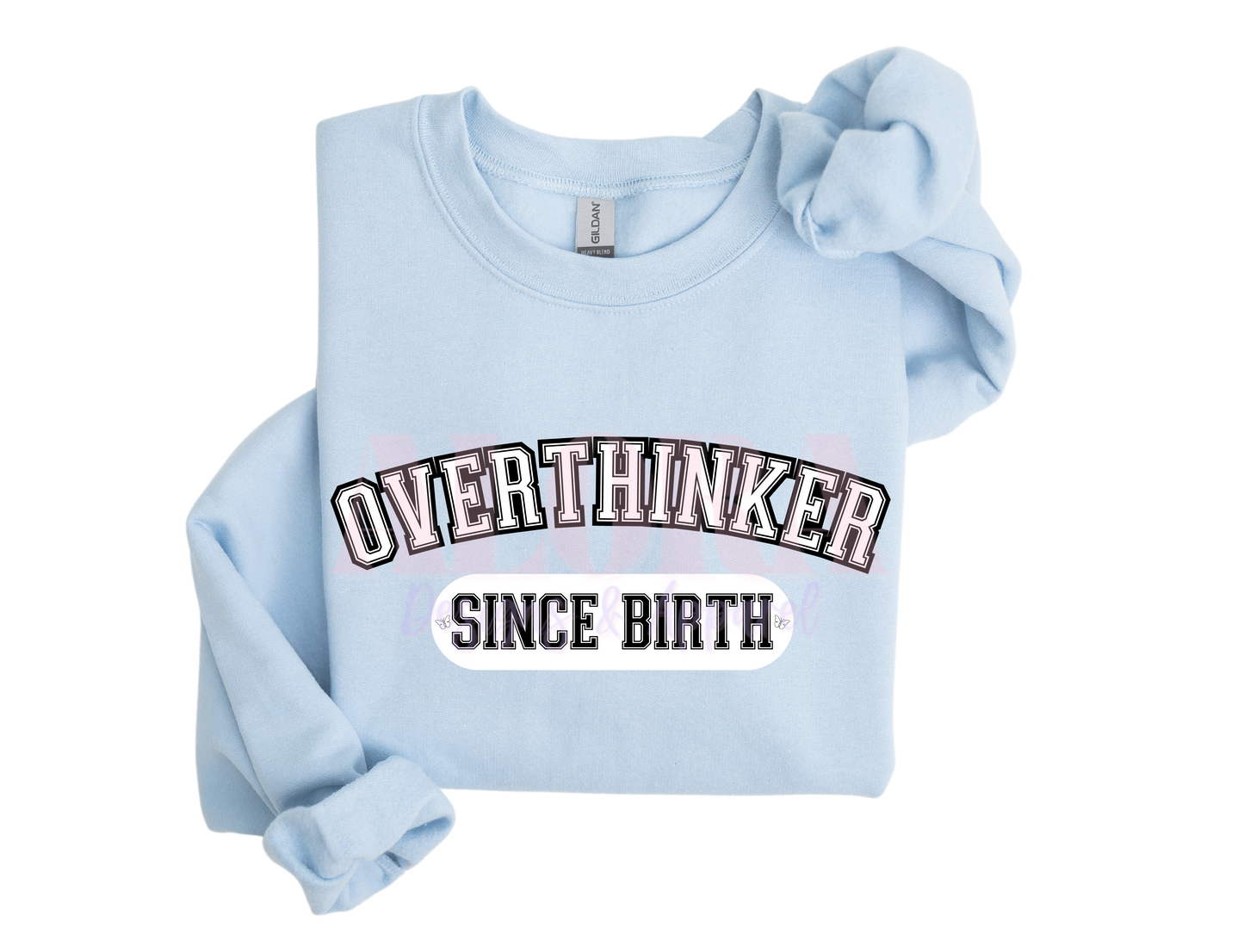 Overthinker Crewneck