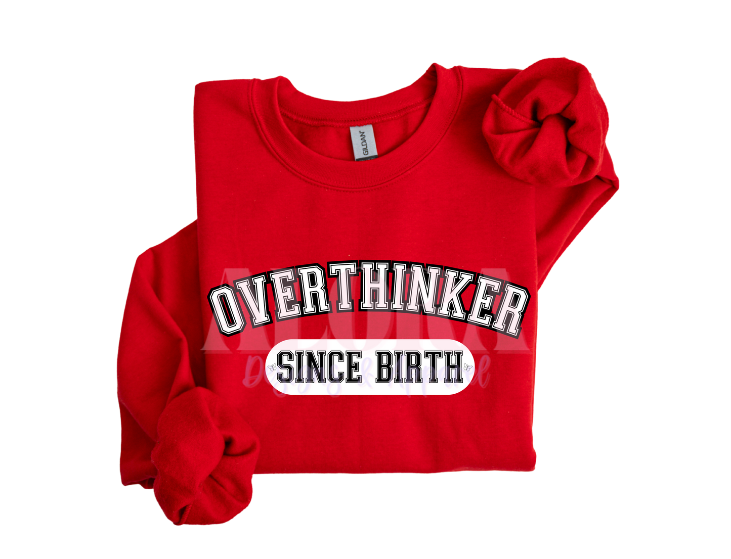 Overthinker Crewneck