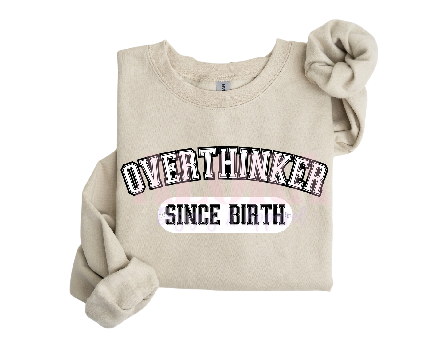 Overthinker Crewneck