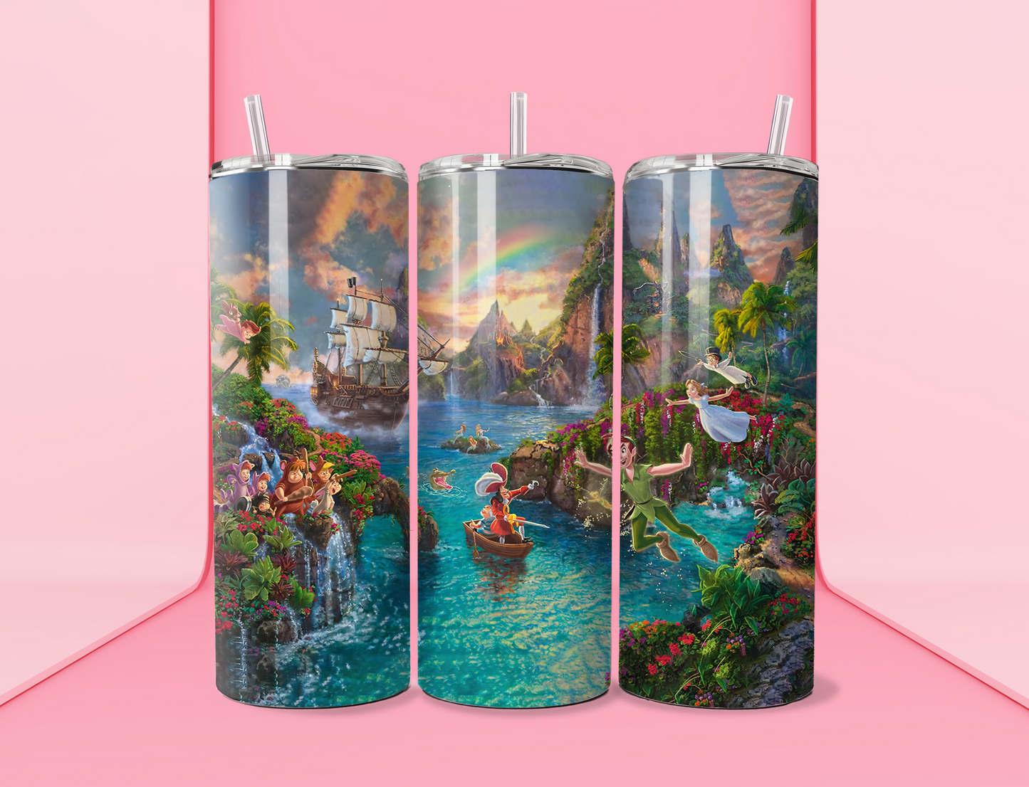 Peter Pan 20oz Skinny Tumbler