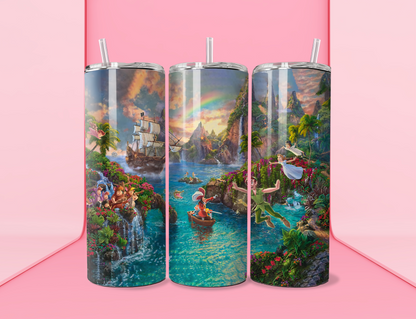 Peter Pan 20oz Skinny Tumbler