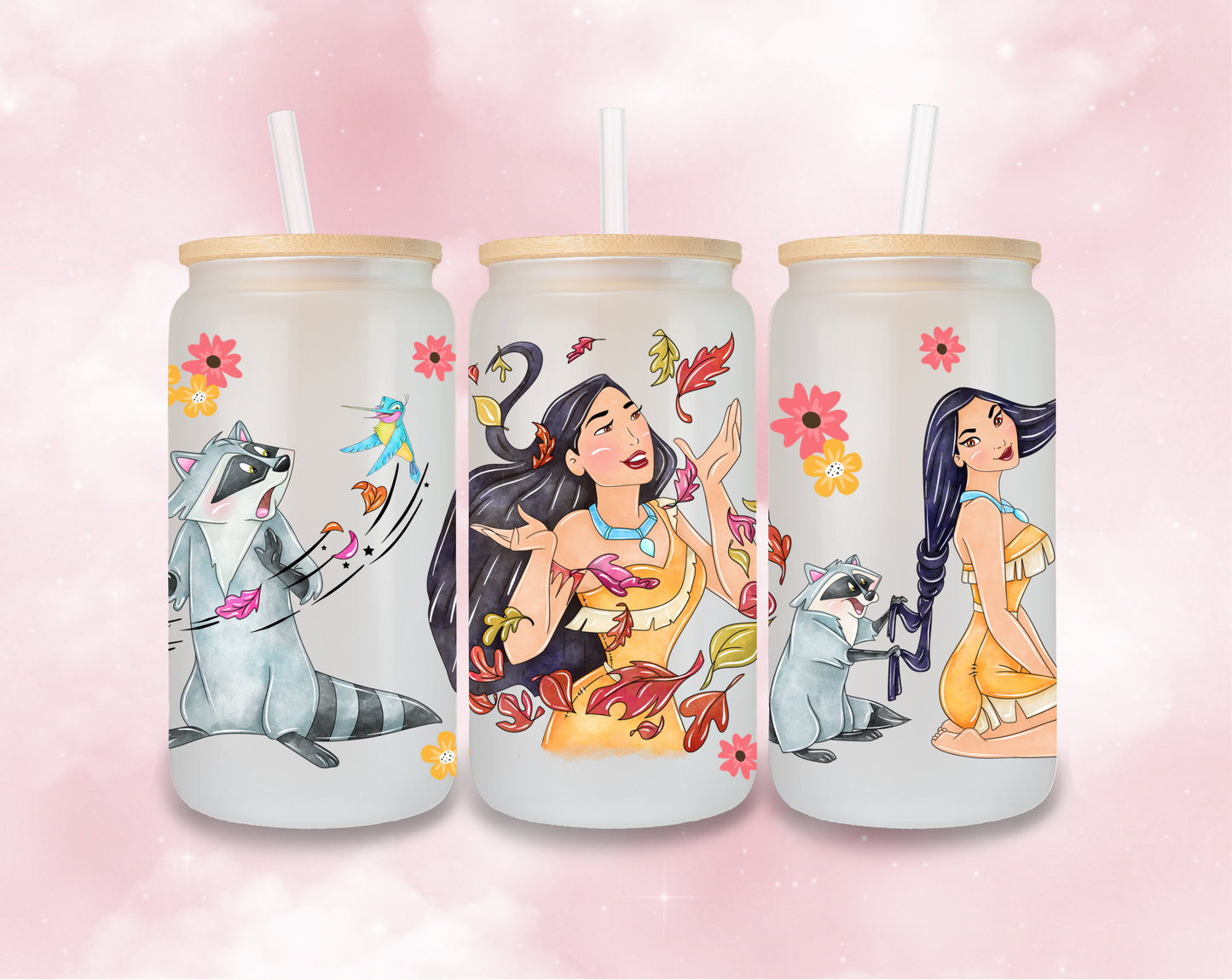 Pocahontas Glass Can