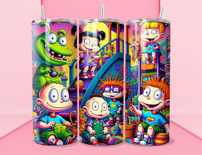 90's Babies 20oz Skinny Tumbler