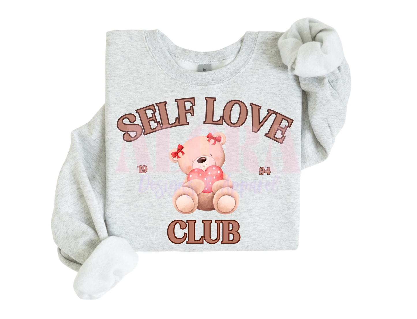 Self Love Club Crewneck