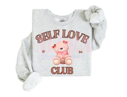 Self Love Club Crewneck