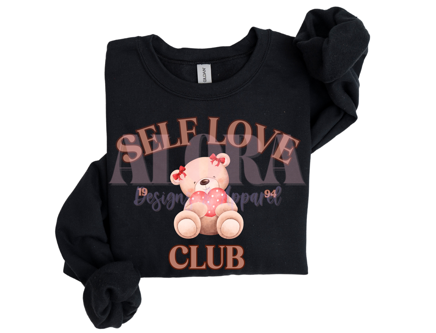 Self Love Club Crewneck