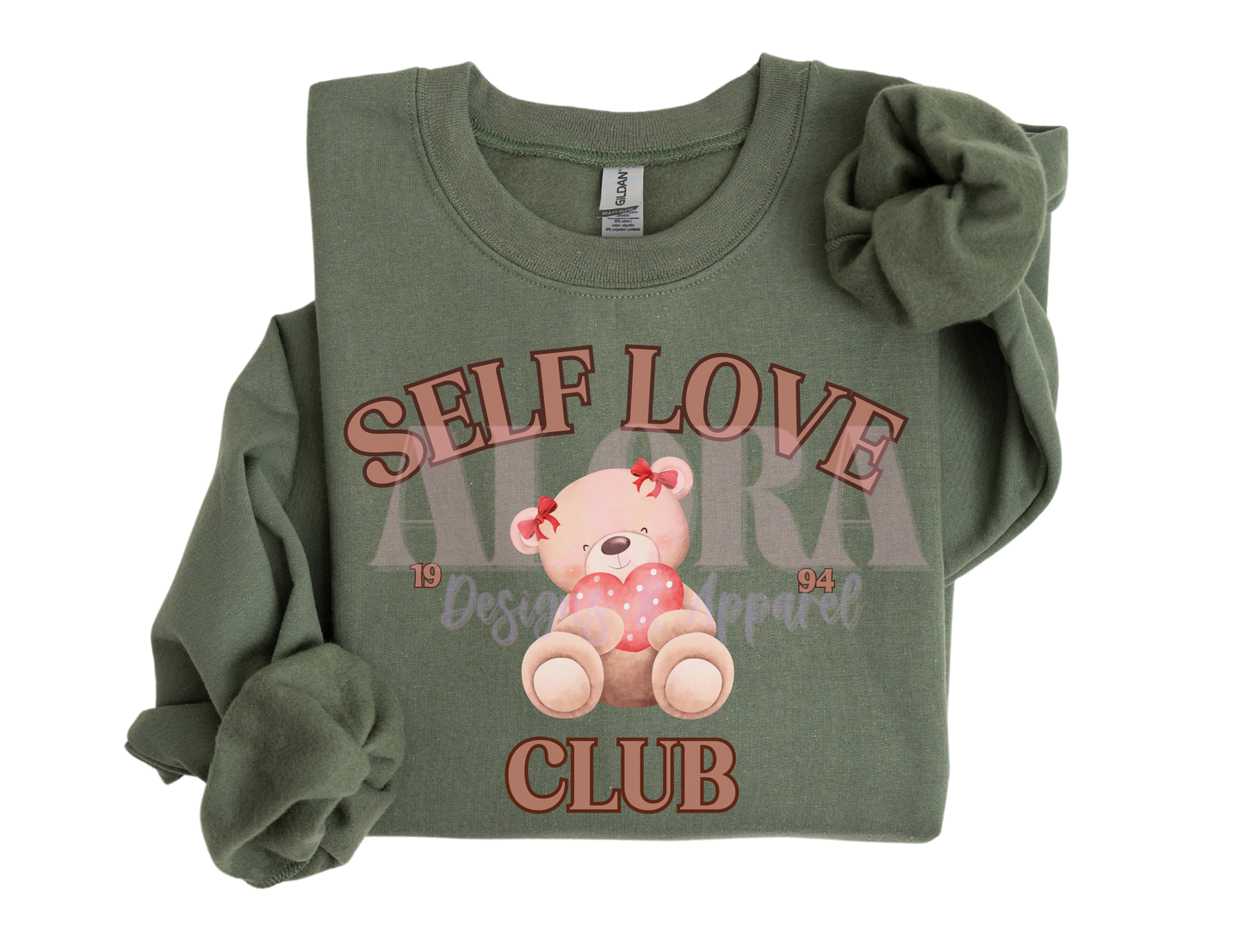 Self Love Club Crewneck