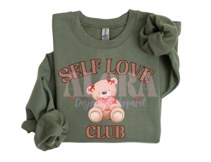 Self Love Club Crewneck