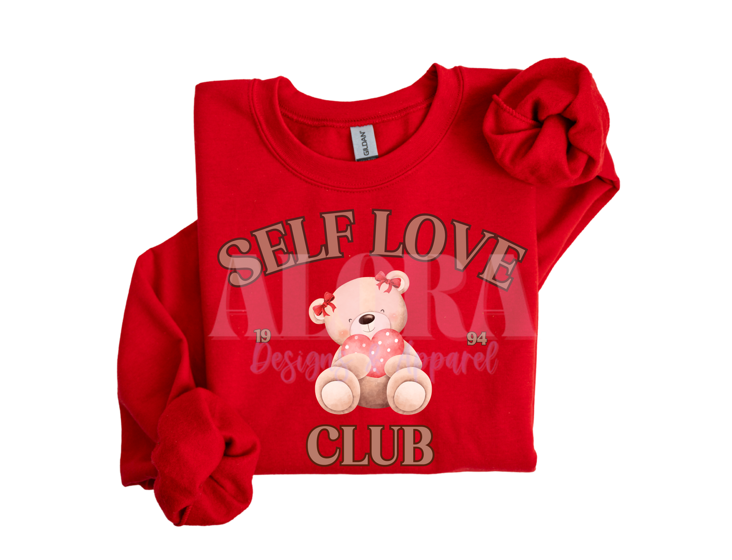 Self Love Club Crewneck