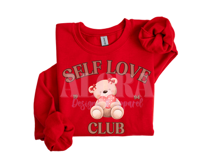 Self Love Club Crewneck