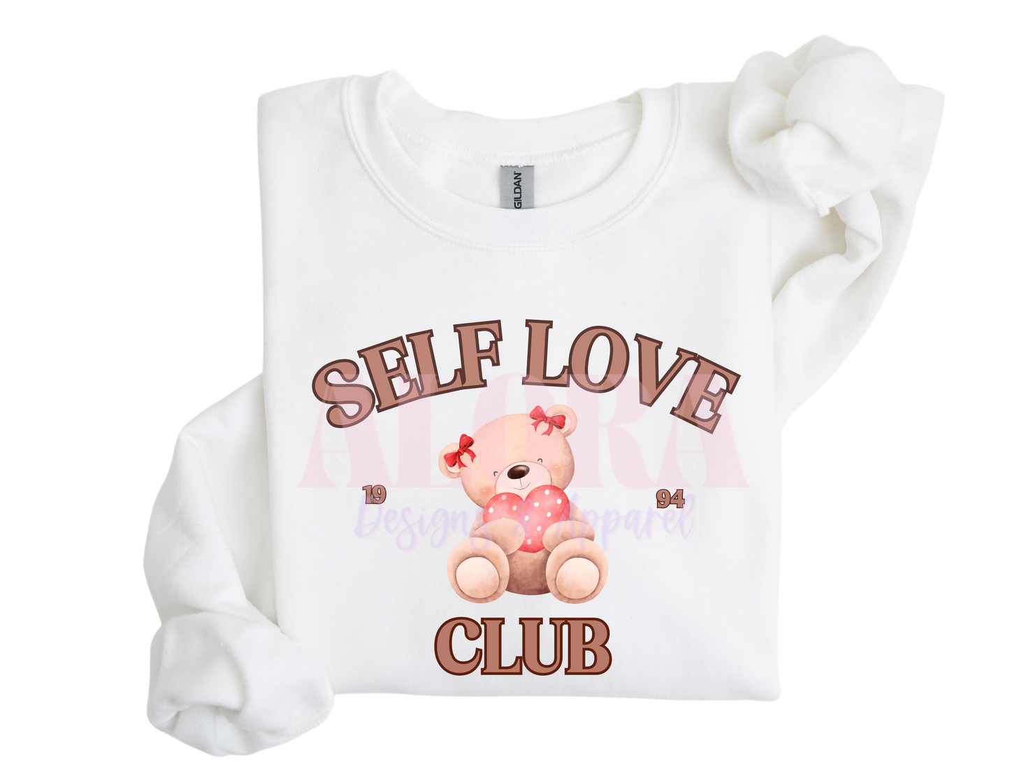 Self Love Club Crewneck