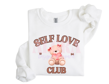 Self Love Club Crewneck