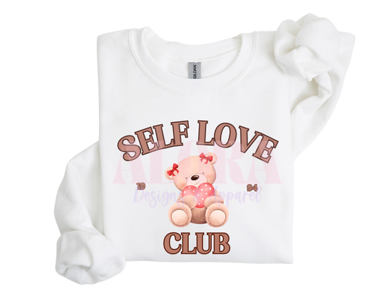 Self Love Club Crewneck