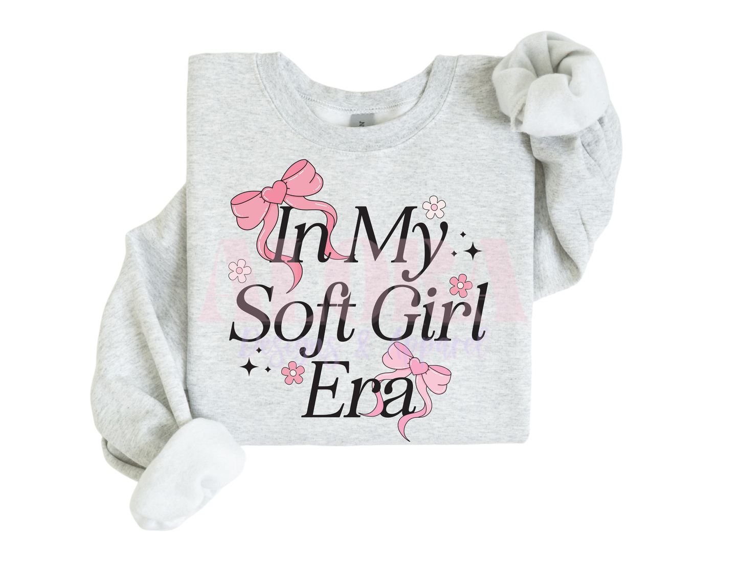 Soft Girl Era Crewneck