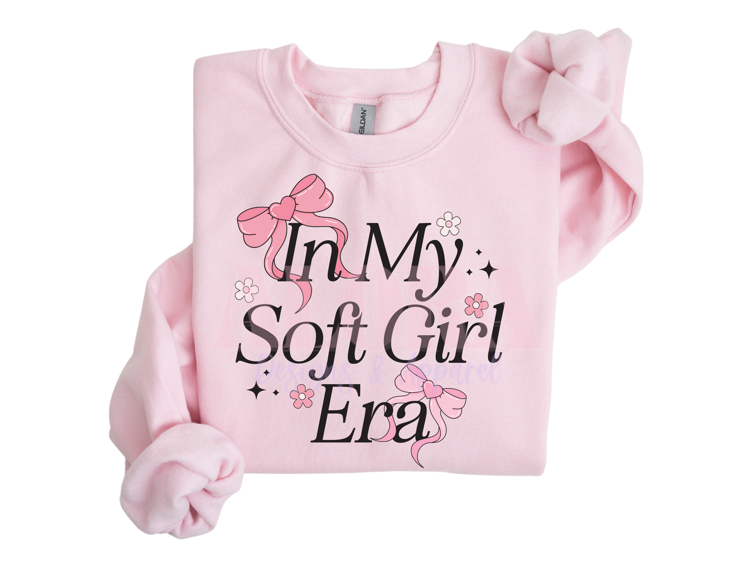 Soft Girl Era Crewneck