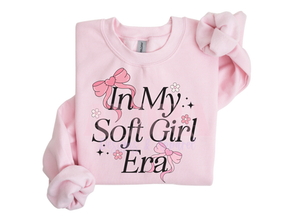 Soft Girl Era Crewneck