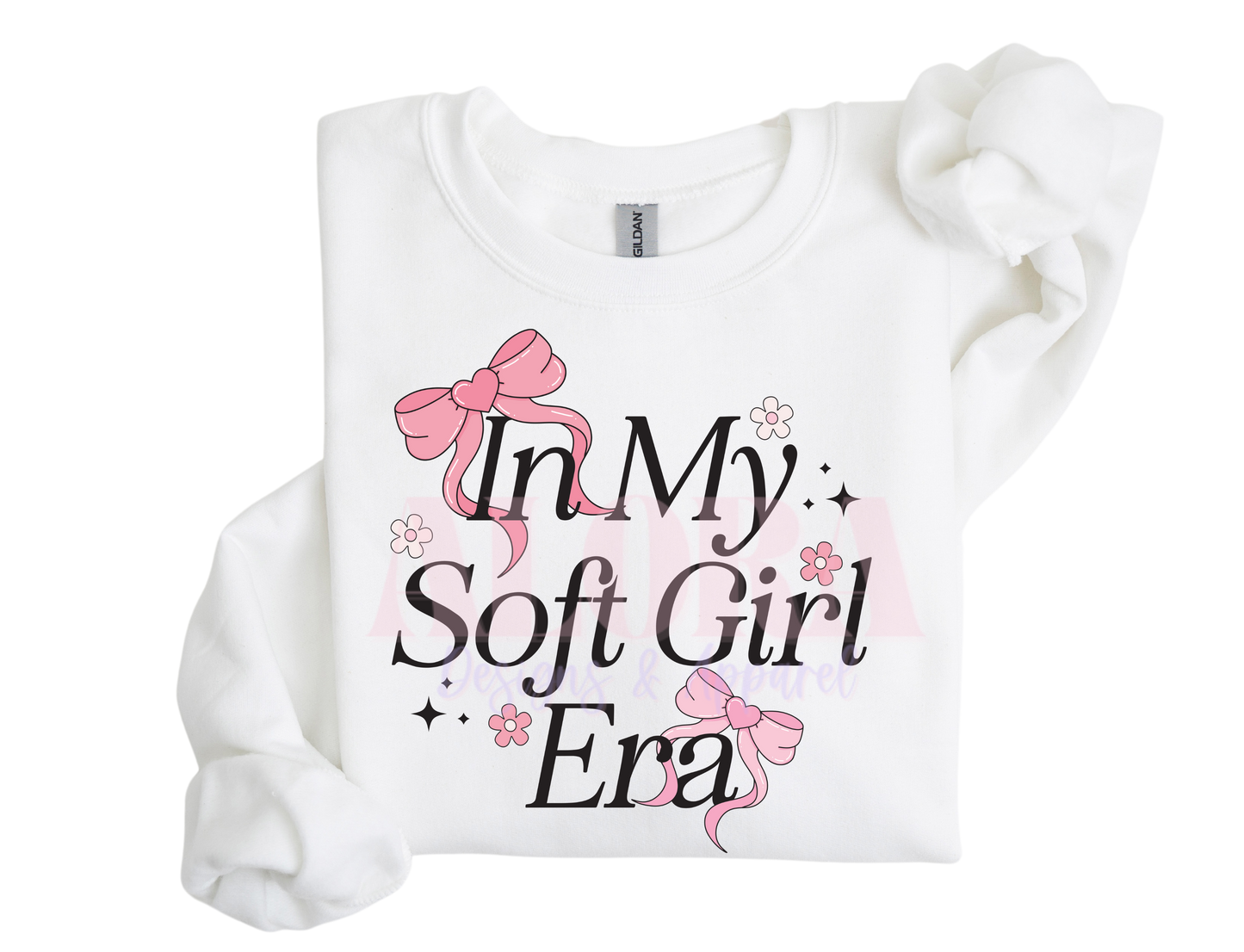 Soft Girl Era Crewneck